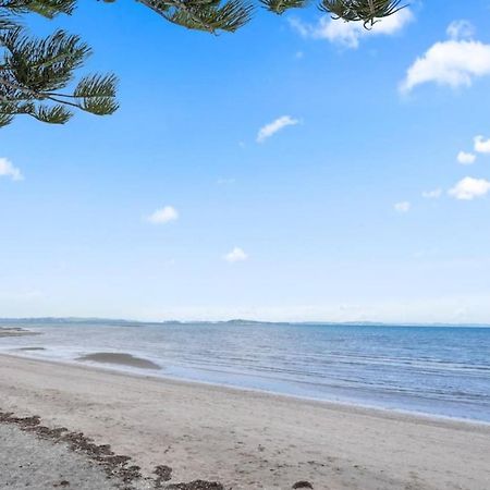 Amazing Home By Beach - Fully Aircon-Ed - Wifi Auckland Eksteriør bilde