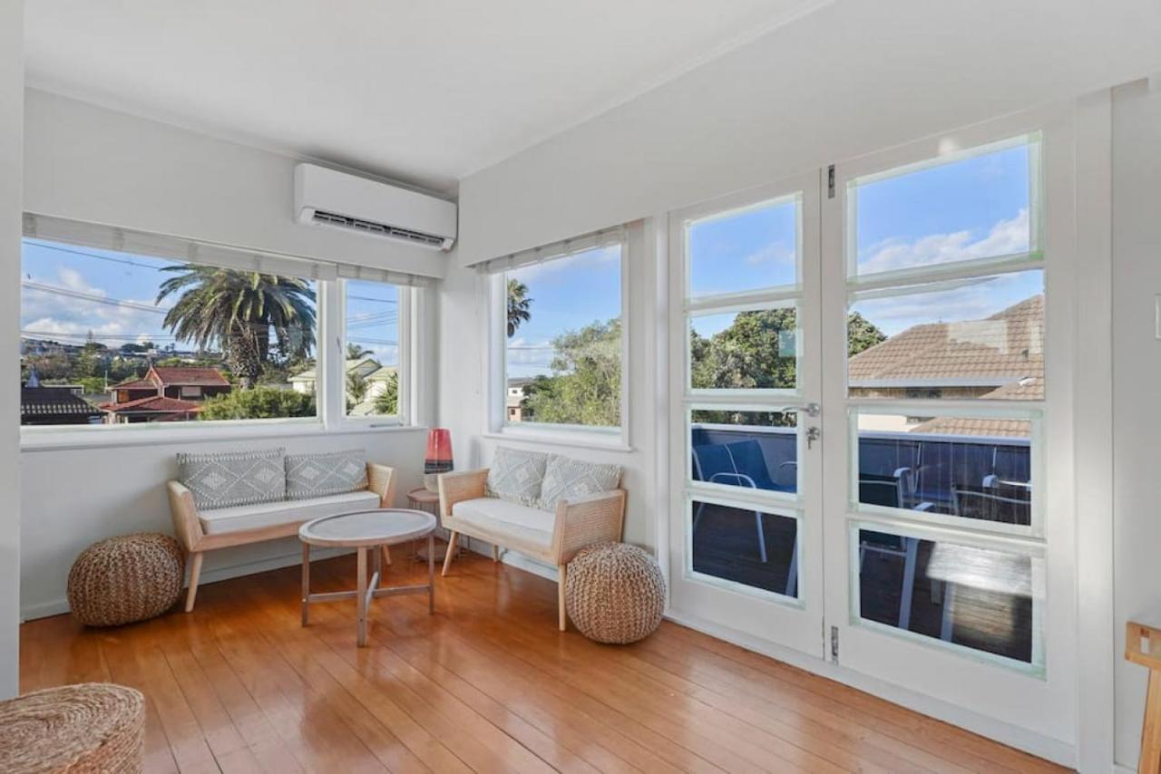 Amazing Home By Beach - Fully Aircon-Ed - Wifi Auckland Eksteriør bilde