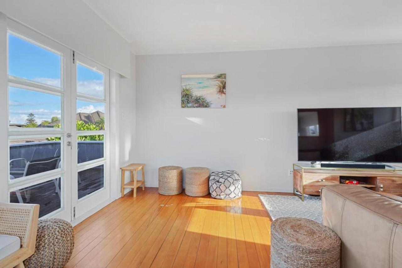Amazing Home By Beach - Fully Aircon-Ed - Wifi Auckland Eksteriør bilde