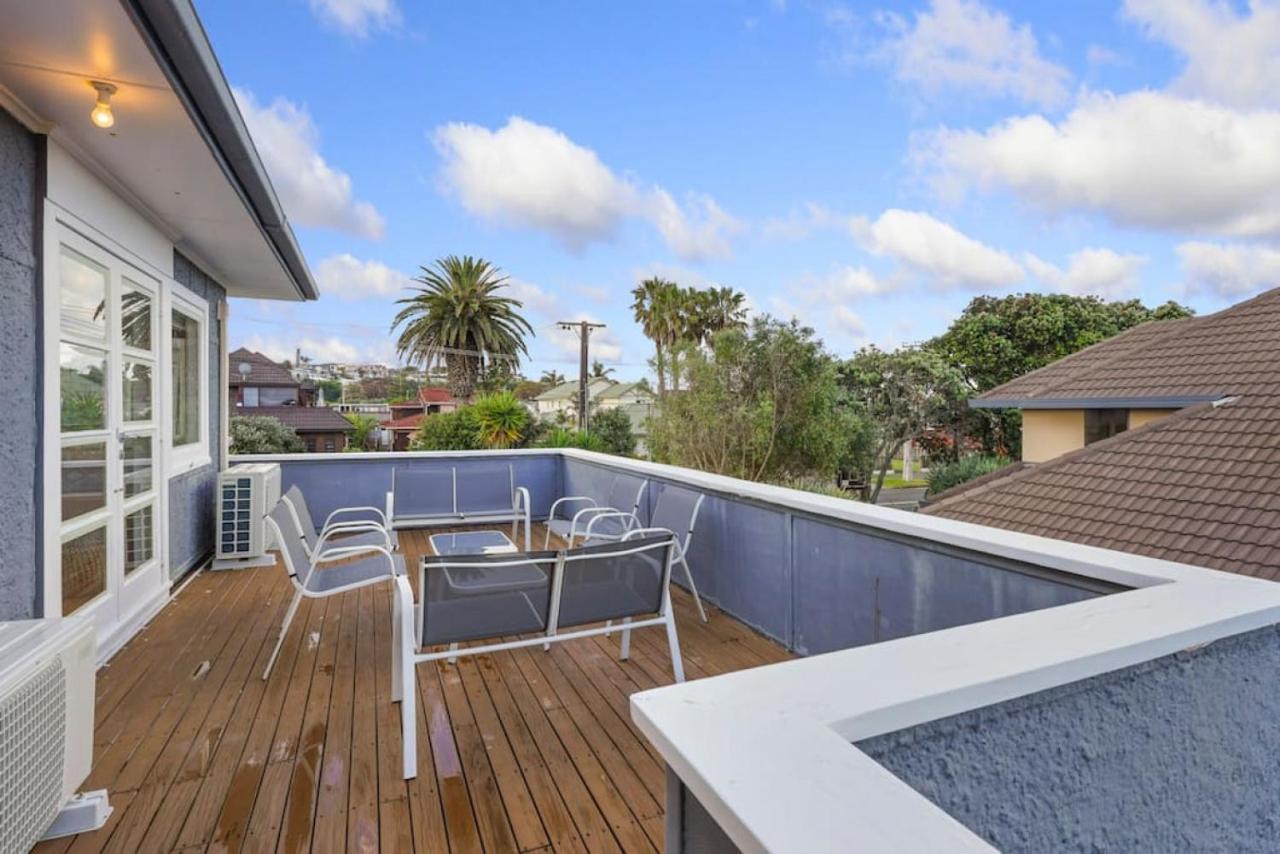 Amazing Home By Beach - Fully Aircon-Ed - Wifi Auckland Eksteriør bilde