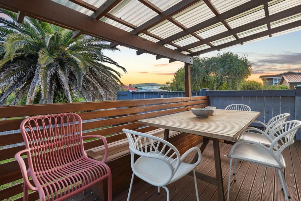 Amazing Home By Beach - Fully Aircon-Ed - Wifi Auckland Eksteriør bilde